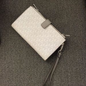 Michael Kors Jet Set Double Zip Wallet Wristlet